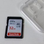 32 Gigabit SD card