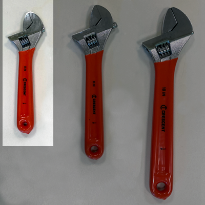 6 inch crescent wrench