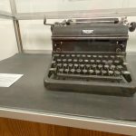 Ka Leo Exhibit Typewriter