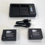 Panasonic G-7 pair of extra batteries with charger