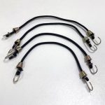 bungee cords, 10 inch (set of four)
