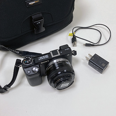 Sony SLR Nex-5 Camera
