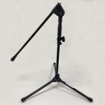 Boom stand for Shure microphone