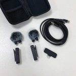 Lavalier microphones for iPhone