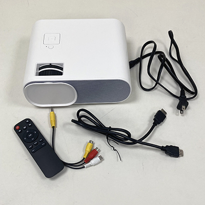Projector, HOMPOW Portable, 1080p, HDMI and Bluetooth – University of  Hawaii Manoa Library Website