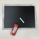 Chalk board, 12 by 16 inch