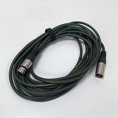 20 foot cable with XLR connections