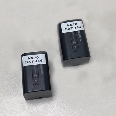 Batteries for Sony NX70N camcorder