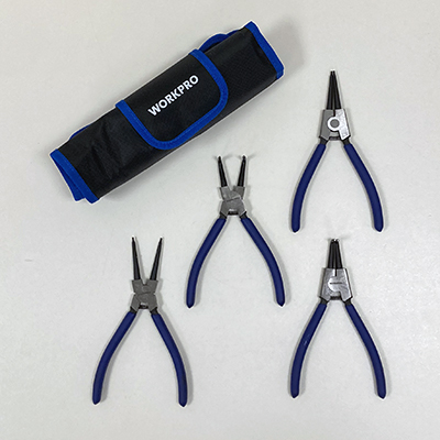 Ring pliers (set of four)
