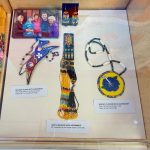 Hoʻomana Exhibit - Beaded Necklaces and Photographs