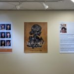 Herstory 2 Exhibit Curator bio, and poster with Chinese American women