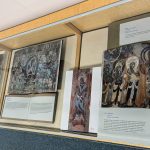 Dunhuang Exhibit books illustrating relief paintings alternate angle