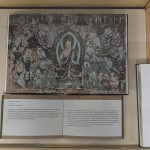 Dunhuang Exhibit books illustrating relief paintings