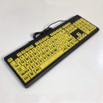 Large type keyboard, usb-a