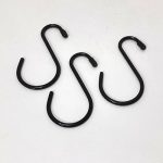 set of three s-hooks