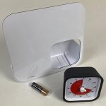 timer with dry erase board