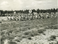 442nd Regimental Band in review