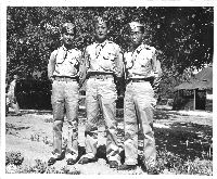 Three officers of the 442nd RCT