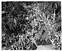 442nd Motor Cavalcade at Iolani Palace