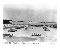 Award ceremony at Yankee Staduim in Leghorn, Italy