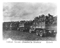 The 442nd advances in Chambois, France