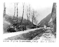 The 442nd fights in Servezza, Italy
