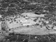 Aerial view of campus, 1926