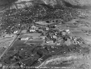 Aerial view of campus, 1937