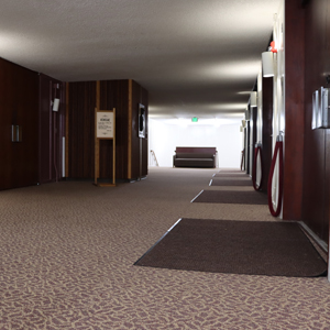 View Of Upper Lobby From Makai Stair