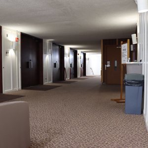 View Of Upper Lobby From Mauka Stairs