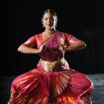 Photo from Fall Footholds of dancer in traditional Indian costuming