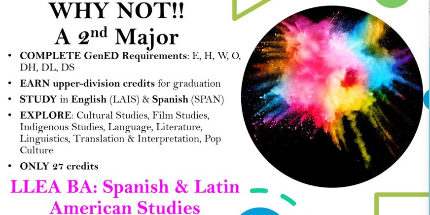 Add a Spanish & LAIS major to your major