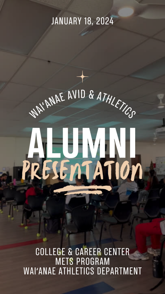 WHS Alumni Panel Presentation clip 1 - January 18, 2024