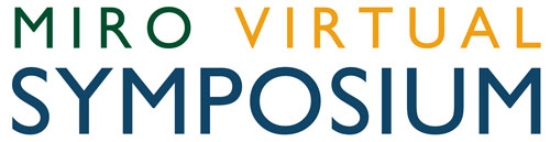 MIRO Virtual Symposium logo