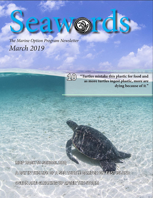 Seawords March 2019 Cover