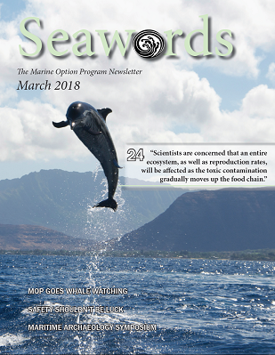 Seawords March 2018 Cover