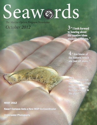 Seawords Cover October 2012