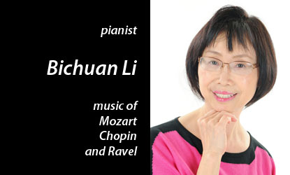 Bichuan Li, piano