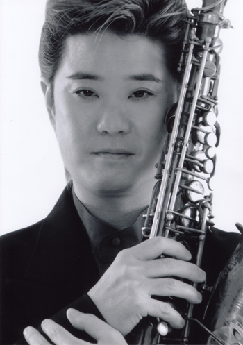 Todd Yukumoto Saxophone faculty University of Hawaii. Photo by Keely Luke