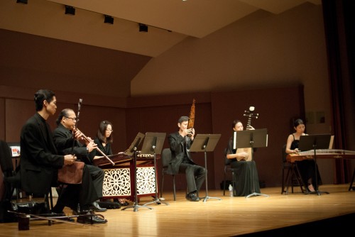 Chinese Music Virtuosi at UH Music Department