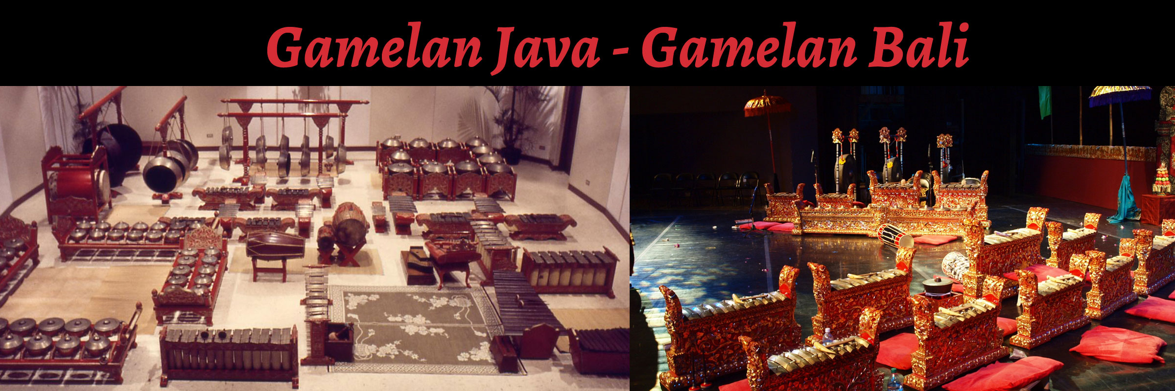 Balinese Gamelan Vs Javanese Bali Gates of Heaven