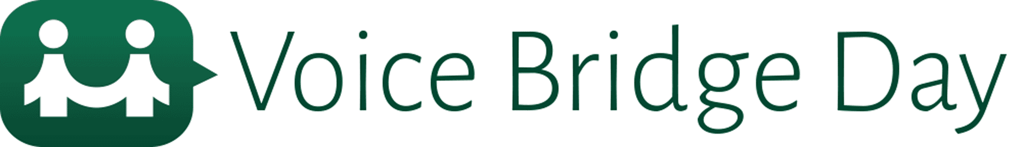 Voice Bridge Day Title & Logo