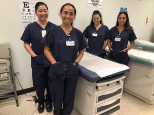Kaua‘i CC MEDA students on Maui