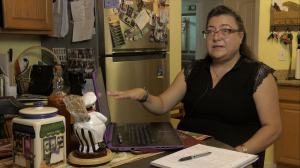 UH accelerated online degree student Chantel Kualapai also works at three jobs.