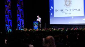 The University of Hawaii is the presenting sponsor for the National Diversity in STEM Conference.