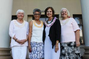 ARCS Foundation Honolulu Chapter members celebrated their friend’s legacy at UH Mānoa.