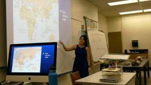 Leeward CC's Kelsie Aguilera collaborated with anthropologists worldwide on an online textbook.