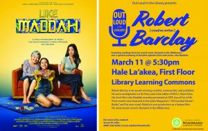 Writer Robert Barclay on March 11