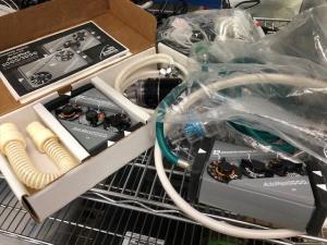 Kapi‘olani CC made portable ventilators available to Hilo Medical Center..