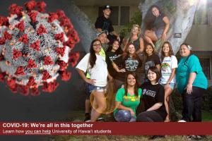 Help UH students @ www.uhfoundation.org/COVID-19